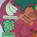 Fruit and vegetables crafts for preschool
