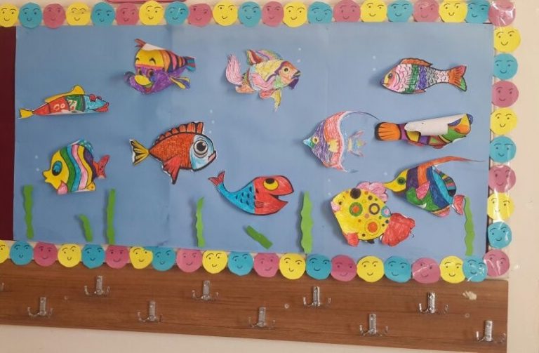 Fish craft preschool
