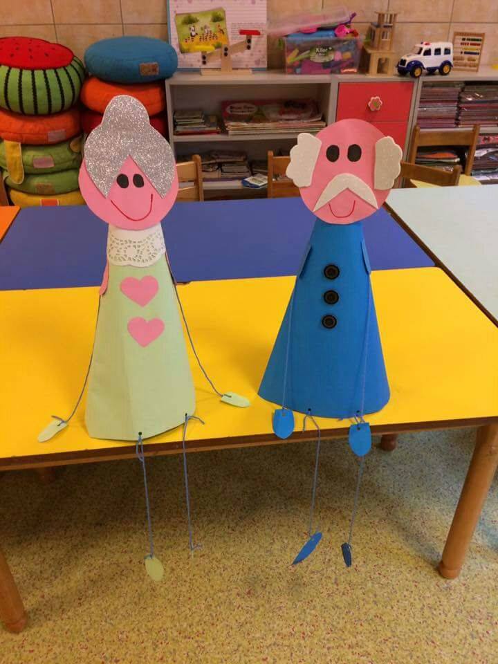 grandparents day crafts for kids to make