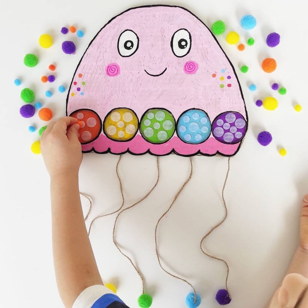 Color Activity and Games for Kids - Great and Fun Preschool Activities